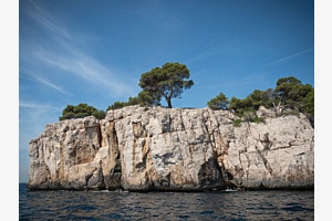 Fels im Meer