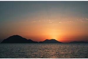 Morgens am Meer Morgens am Meer