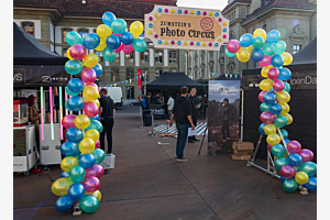 Zirkus in der Stadt Zirkus in der Stadt