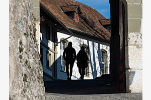 Ins Schloss