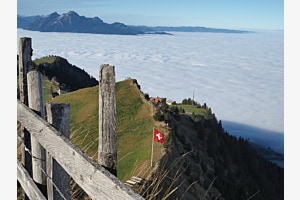 Rigi mit Nebelmeer