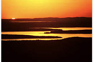 Cadillac Mountain in Maine