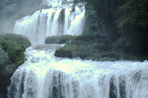 Wasserfall in Umbrien
