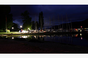 Kleinbootshafen Ipsach (Strand Restaurant Cruchon)