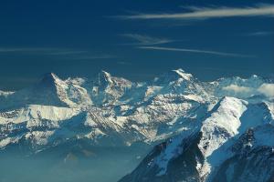 Panorama vom Stockhorn aus