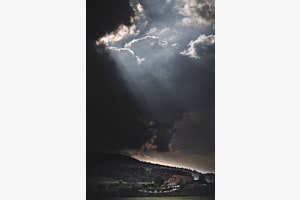 Kehrsatz under heavy weather