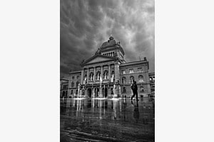 Storm over the Bundeshaus