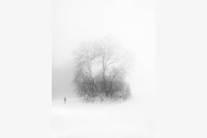 The snow walker. The snow walker.