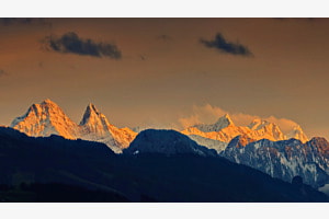 Voralpine Abendstimmung