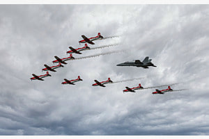 Flugschau Pilatusporter und Co