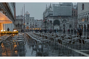 Venedig im Regen