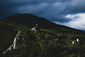 kurz vor dem Gewitter