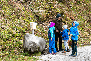 Natur mit den Enkeln