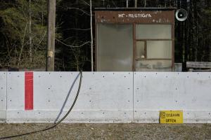 Verstummte Eisbahn Verstummte Eisbahn