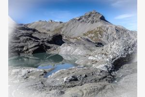 Bergsee-Idylle Bergsee-Idylle
