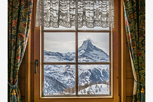 Room with a view