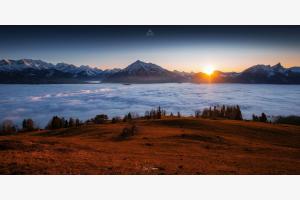 NEBELMEER THUNERSEE NEBELMEER THUNERSEE