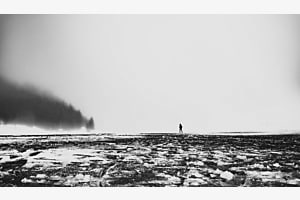 Sur le lac des Taillères, La Brévine Sur le lac des Taillères, La Brévine