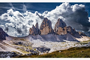 Tre Cime di Lavaredo Dolomites Italie
