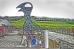 Schiffshebewerk Schottland
