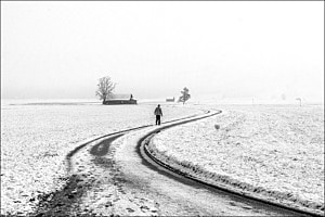 Einsamer Wanderer Einsamer Wanderer