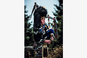 Scottish Piper