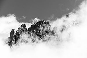 Zwischen den Wolken