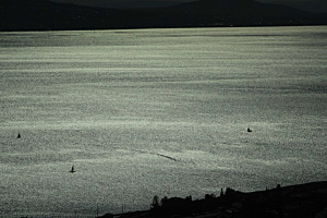 Lac Léman, der Silbersee