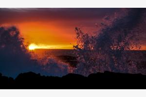 Gischt im Licht Gischt im Licht