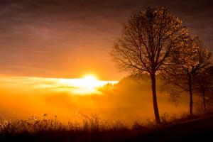 Sonnenuntergang Hegau Sonnenuntergang Hegau