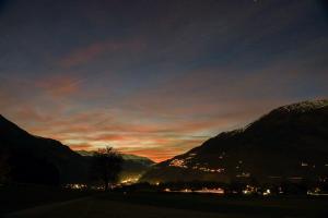 Sonnenuntergang im Wallis Sonnenuntergang im Wallis