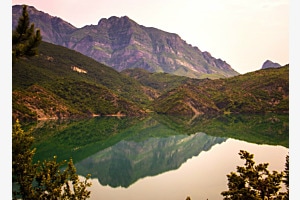 Spiegelglatt
