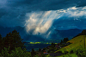 Spotlights am Thunersee