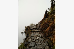 Stairway to Heaven - Inca Trail Peru Stairway to Heaven - Inca Trail Peru