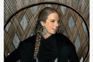 Strahlefrau