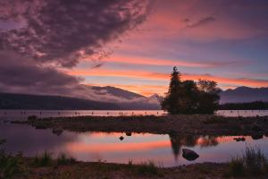 Sunrise am Thunersee_1 Sunrise am Thunersee_1