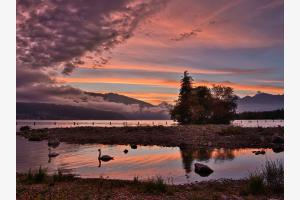Sunrise am Thunersee_2 Sunrise am Thunersee_2