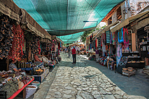 Şirince, a small Village in Turkey