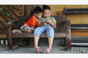 Thai children