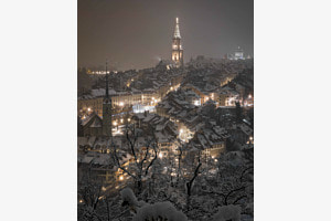 Wintereinbruch in Bern Wintereinbruch in Bern