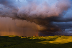 Gewitter im Anmarsch
