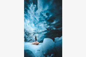 Trapped in eternal ice