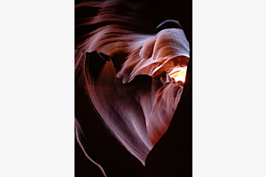 The heart of the canyon
