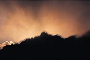 Abendstimmung Valsorey/Valais Abendstimmung Valsorey/Valais