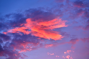 Wolken-Engel