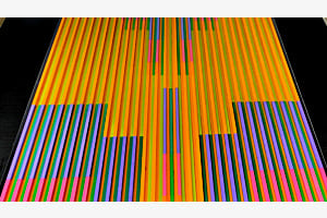 Wandmuster Fassade