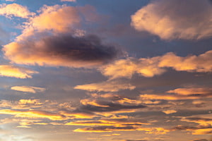 Wolkenstimmung