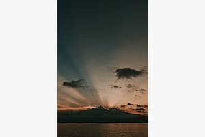 Wolken am Etna