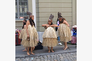 Vorbereitung zur Fiesta
