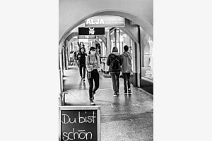 du bist schön...